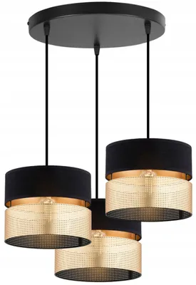 Produktbild von Hängeleuchte 45 cm breit H: max. 90 cm E27 Modern Pendelleuchte