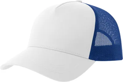 Image de Atlantis - Casquette Trucker "Rapper" Durable AB700 (Taille unique) (Gris/Gris foncé/Noir)