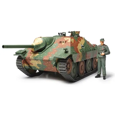 Zdjęcie produktu dla Tamiya 1:35 WWII Dt. 38t Jagdpanzer Hetzer(1)