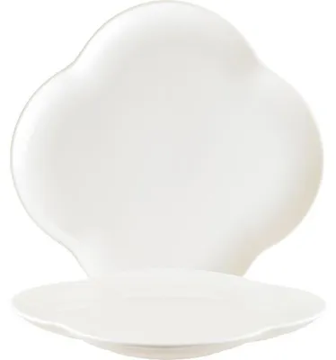 Productafbeelding van East Cream Teller, plat, 28x28 cm - 6 stuks