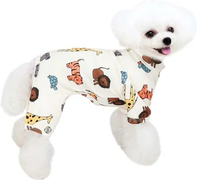 Produktbild von Hundepyjama - Hundetrui - Kleidung für Hunde