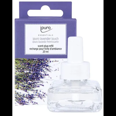 Produktbild von ipuro ESSENTIALS lavender touch, Flasche, Flüssigkeit, Zitrus, Lavendel, Blume, Minze, Moschus, 20 ml, 1 Stück(e), Box