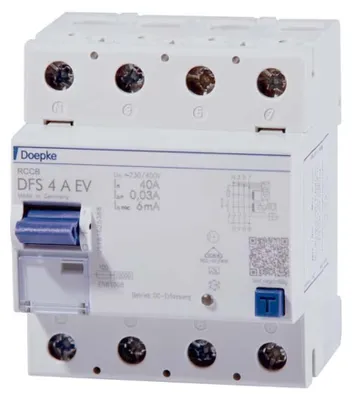 Obrázok produktu pre Doepke RCD DFS4 040-4/0,03-A EV