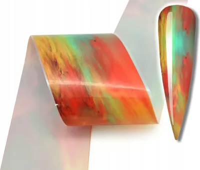 Image de Nagel-Transferfolie 10Cmx4Cm Aquarell