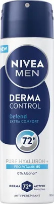 Immagine prodotto di Spray antitraspirante Uomo Derma Control Defend ( Antitraspirante) 150 ml