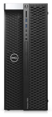 Produktbild von DELL Precision T5820 W-2235 Tower Intel® Xeon® 32 GB DDR4-SDRAM 512 GB SSD Windows 10 Pro for Workstations Arbeitsstation Schwarz