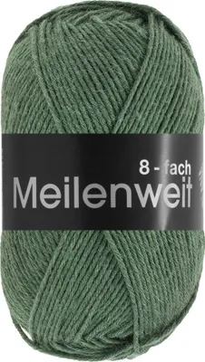Produktbild von Lana Grossa - Meilenweit 8-fach 150g 9566 Kieferngrün