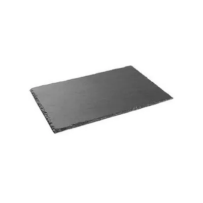 Produktbild von Schieferplatte rechteckig - 40x25 cm