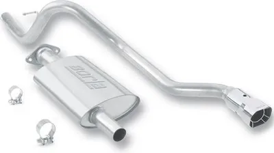 Zdjęcie produktu dla Sportowy układ wydechowy Borla 4.0-L. Tłumik wydechowy ze stali nierdzewnej Jeep Cherokee XJ 97-01
