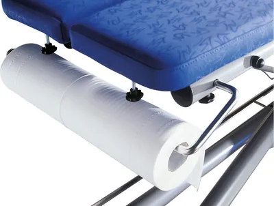Produktbild von Papierrollenhalter für HWK Therapieliege, Breite 65-80 cm