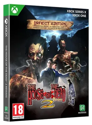 Produktbild von Microids The House of The Dead 2 Remake - Infect Edition, Xbox Series X, Multiplayer-Modus, RP (Rating Pending)