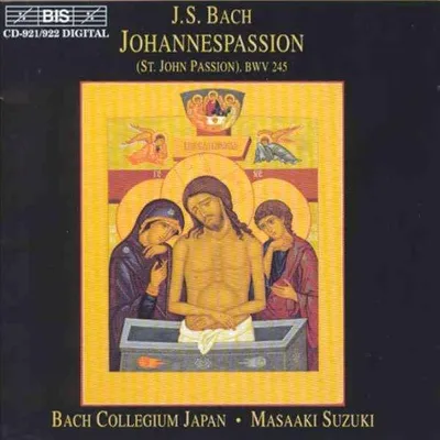 Produktbild von Suzuki, M: Johannespassion