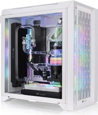 Produktbild von Thermaltake CTE C700 TG ARGB Snow White