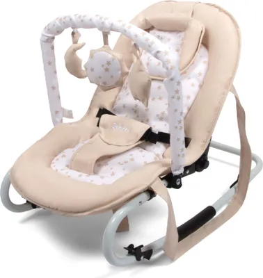 Image de Baninni Transat Stelano Beige Étoiles