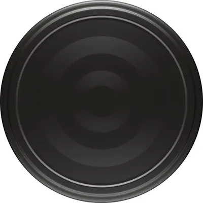 Produktbild von Schwarzer Glasdeckel fi66 10 Stück