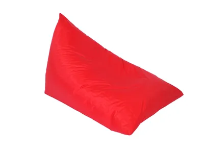 Produktbild von Sitzsack Chillkissen Nylon rot 100/140 cm rot