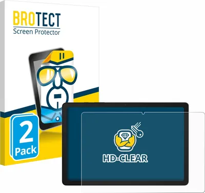 Produktbild von 2x Für Samsung Galaxy Tab A9 Plus 5G Schutzfolie BROTECT Displayschutz Display Schutz Folie Klar Transparent