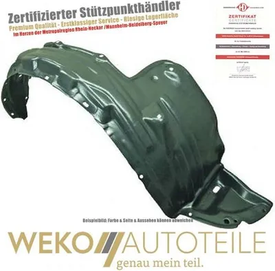 Produktbild von Verkleidung  Radhaus vorne links DIEDERICHS 6685809 für TOYOTA