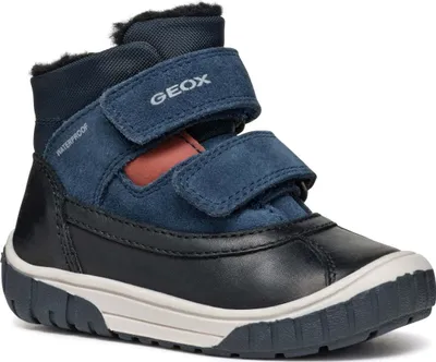 Produktbild von Geox Jungen Stiefeletten B462DC 022FU C4429 Farbe: Blau Größe: 22