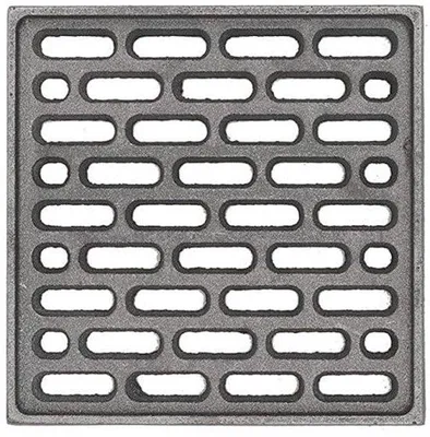Productafbeelding van Ventilatiegrille van Gietijzer - 150 x 150 mm