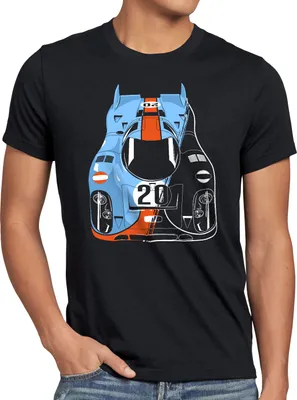 Produktbild von style3 917K Champion Herren T-Shirt prix rennwagen grand