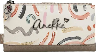 Image de Anekke porte-monnaie Muse Olympia Flexible Wallet Multicolor multicolore