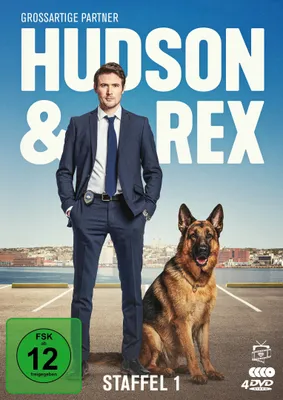 Produktbild von Hudson und Rex - Die komplette 1. Staffel (4 DVDs)