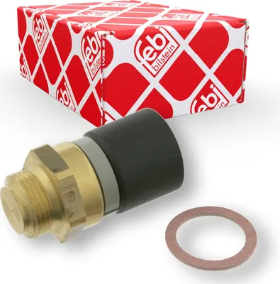 Produktbild von FEBI BILSTEIN 17693 Temperaturschalter Kühlerlüfter Thermoschalter für OPEL Corsa B Schrägheck (S93) Astra F CC (T92) Astra F Caravan (T92) Corsa A CC