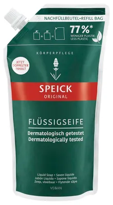 Obrázek produktu pro Speick 285, Ruce, Tekuté mýdlo, Sáček s náplní, 600 ml, 1 kusů