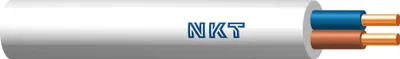 Obrázok produktu pre YDY 2x2,5 450/750V NKT napájací kábel 13025003
