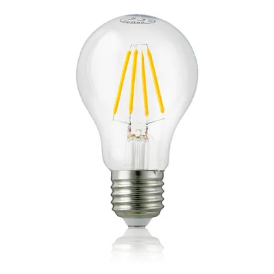 Produktbild von LED Lampe Birne Glühlampe A60 Leuchtmittel E27 Warmweiß 2700 K 4 W klar, 1 Stück