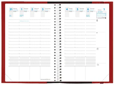 Image de Agenda de poche Time & Life, édition 2021