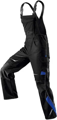 Produktbild von Latzhose PULSSCHLAG Gr. 106, schw./kbl.blau