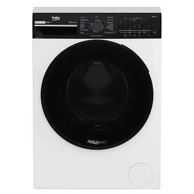 Produktbild von Beko B7WFU69418W Waschmaschine 9kg Ironfast AquaTech EnergySpin Weiß