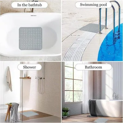 Produktbild von Famanu Duschmatte Antirutsch 53x53 cm -