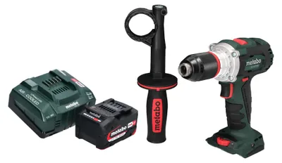 Image de Metabo BS 18 LTX BL I Perceuse-visseuse sans fil 18 V 130 Nm Brushless + 1x batterie 4,0 Ah + chargeur