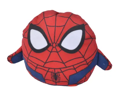 Immagine prodotto di Simba Marvel: Spider-Man figura di peluche reversibile Spider-Man/Miles Morales 8 cm SIM6315870366