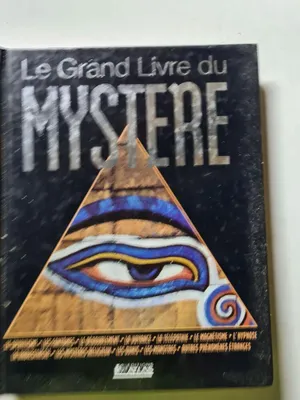 Produktbild von Le Grand Livre du Mystère