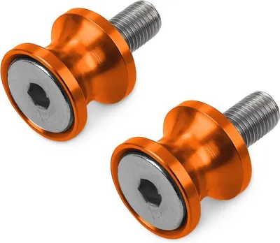 Produktbild von Motorrad Prismabuchsen-Racingadapter Motea Jerez M10 x 1.5 orange