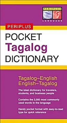 Produktbild von Pocket Tagalog Dictionary