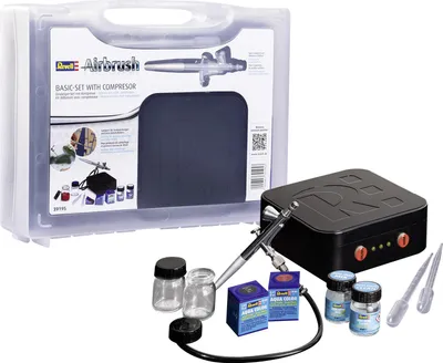 Image de Revell 39195 Kunst-Airbrush Silber (39195)