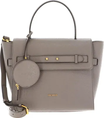 Image de PICARD sac à épaule bandoulière Chic Way Hand Bag Gravel taupe