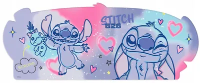 Image de Tapis de souris de bureau antidérapant 80 x 35 cm Lilo Stitch / ST00149