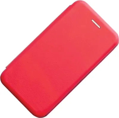 Produktbild von Beline Buchhülle Magnetisch Xiaomi Redmi 10A Rot/Rot