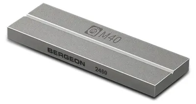 Zdjęcie produktu dla Bergeon 2460 Kamień Szlifierski do Szczypiec 6 x 75 x 25 mm