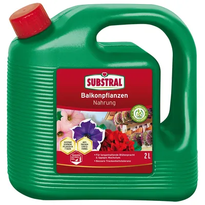 Produktbild von Substral Balkonpflanzen Nahrung 2 L
