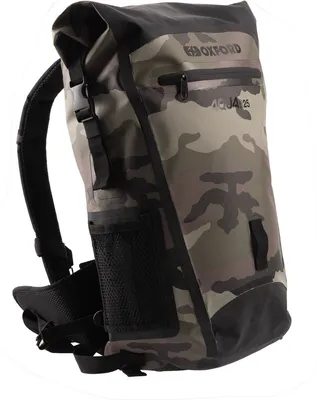 Produktbild von Wasserdichter Aqua-Rucksack 25 Liter in Tarnfarbe – 25-Liter-Rucksack in Tarnfarbe – Wanderrucksack 25 Liter – Outdoor-Rucksack 25 Liter – Reiserucksa