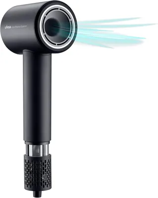 Produktbild von Ufesa Haartrockner Ion Plasma Essence 110000 U/min Digitalmotor, Ionengenerator, Temperatursensor, Anti Frizz, Magnetaufsätze, 2 Stufen, Kaltluft