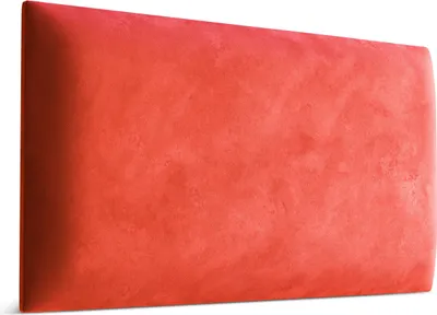 Produktbild von Muralo Polsterpaneel WANDPOLSTER Wandkissen Bettkopfteil Wandpaneel Magic Velvet Rot 2232 60cm x 30cm