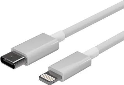 Immagine prodotto di Cavo di ricarica Flexline da USB-C a 8 pin, bianco, 2,0 m